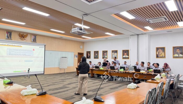 Sinergi dengan KPP Pratama Pangkalpinang, PT TIMAH Sosialiasi Pengisian SPT Tahunan Lewat Coretax