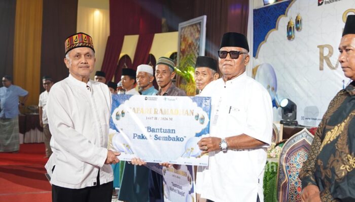 Kebahagiaan Nelayan Pesisir Kundur, Bantuan Sembako PT TIMAH Ringankan Kebutuhan Ramadan