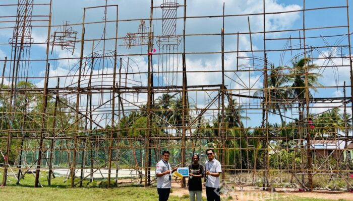 PT TIMAH Tbk Dukung Pelestarian Budaya, Bantu Festival Lampu Colok di Karimun Semarakkan Ramadan