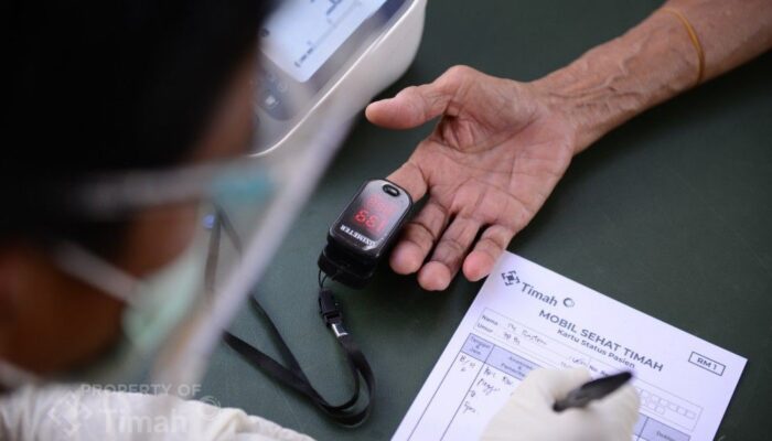 Lewat TJSL, PT TIMAH Perkuat Upaya Tingkatkan Kualitas Kesehatan Masyarakat