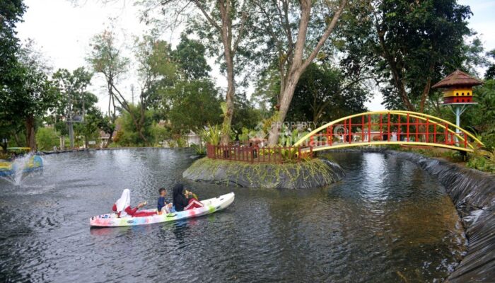 Hijau, Nyaman, dan Edukatif: Tins Green Garden Foresttree Jadi Destinasi Favorit Warga