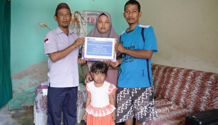 Perjuangan Kayla Melawan Penyakit Hirschsprung, PT TIMAH Beri Uluran Tangan Ringankan Biaya Pengobatan 