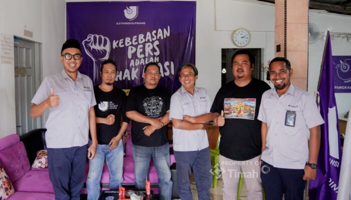 Jalin Silaturahmi dan Kolaborasi, PT TIMAH Perkuat Hubungan dengan Media di Bulan  Syawal