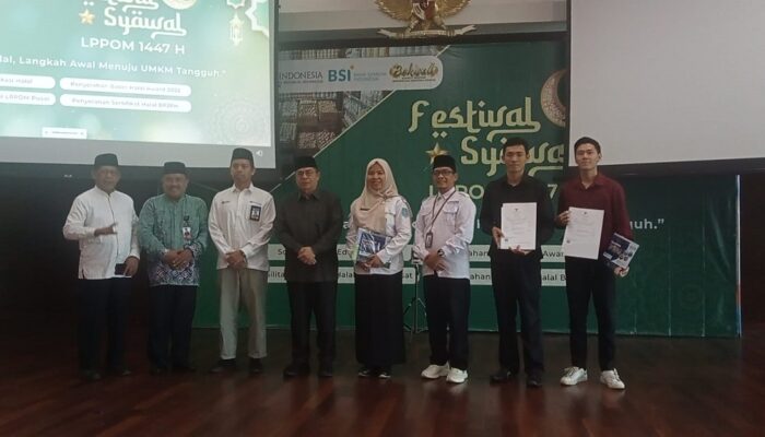 LPPOM Babel Gelar Festival Syawal 1447 H, Perkuat Ekosistem Halal dan Dorong UMKM Naik Kelas