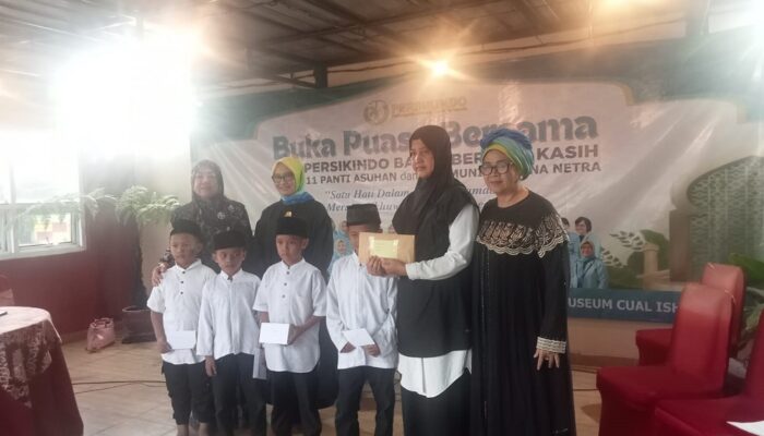 Persikindo Babel Gelar Bhakti Sosial Ramadan dan Santuni Anak Panti Asuhan