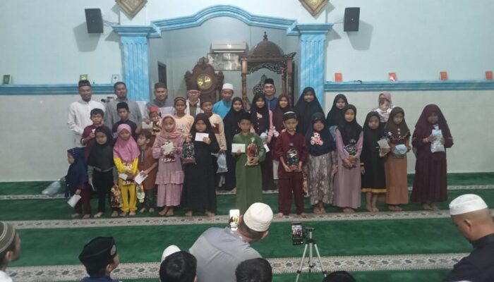 DKM Al Hidayah Peringati Nuzulul Quran dan Santuni 24 Kaum Dhuafa