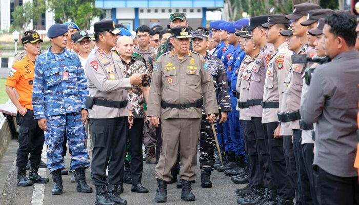Ribuan Personel Disiagakan, Polda Babel Gelar Apel Operasi Ketupat Menumbing 2026