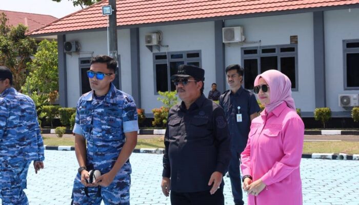 Dilepas Wali Kota, Pemudik Pangkalpinang Gunakan KRI Semarang-594 ke Jakarta