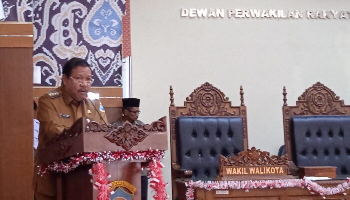 Wali Kota Pangkalpinang Sampaikan LKPJ 2025 di Paripurna DPRD, Soroti Kinerja dan Tantangan Pembangunan