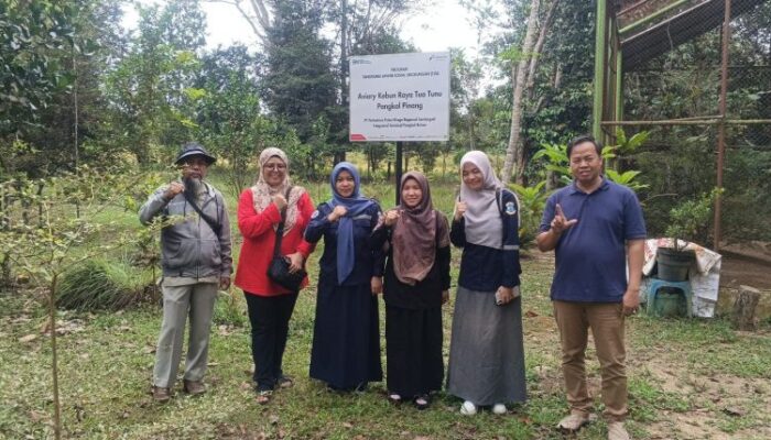 DLH Pangkalpinang Inisiasi Riset Tanaman Endemik Bersama BRIN dan UBB