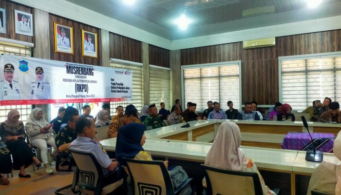 Lewat Musrenbang, Bapperida Pangkalpinang Susun Arah Pembangunan 2027