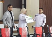 Sentuhan CSR untuk Disabilitas, Dinsos Pangkalpinang Terima Bantuan Kursi Roda dari BSB Syariah