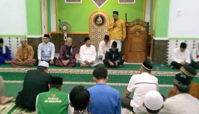 Safari Ramadan 1447 H, Wali Kota Saparudin Hadirkan Kepedulian dan Kebersamaan di Masjid Nurul Hibah