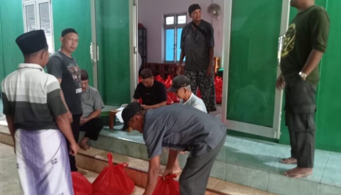 UPZ DKM Al Hidayah Tuatunu Indah Himpun 3,4 Ton Zakat Fitrah, Salurkan ke 233 Mustahiq