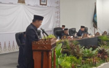 DPRD Kabupaten Bangka Gelar Rapat Paripurna Penyampaian LKPJ Bupati TA 2025