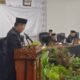 DPRD Kabupaten Bangka Gelar Rapat Paripurna Penyampaian LKPJ Bupati TA 2025