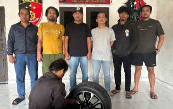 Polresta Pangkalpinang Ung kap Kasus Pencurian, Dua Pelaku Diamankan