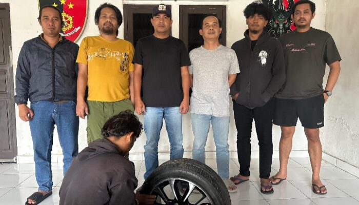 Polresta Pangkalpinang Ung kap Kasus Pencurian, Dua Pelaku Diamankan