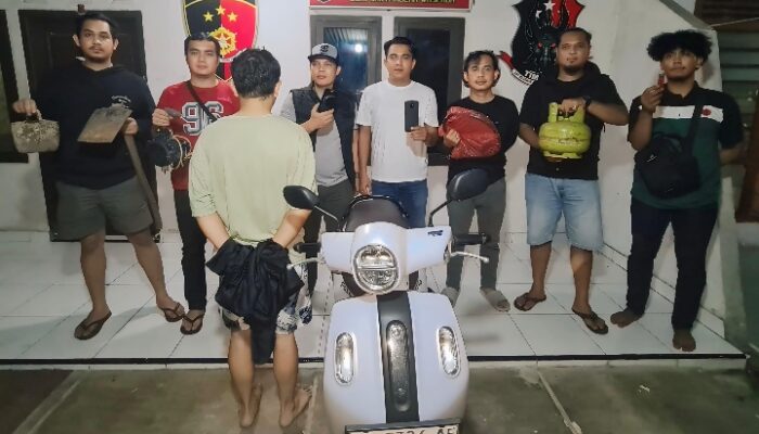 Buser Naga Bergerak Cepat, Pelaku Pencurian dan Perusakan Kantor PWI Ditangkap