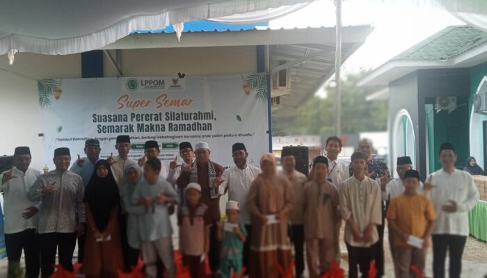 MUI dan LPPOM Babel Santuni Anak Yatim dan Dhuafa, Perkuat Sinergi Ekonomi dan Literasi Halal di Ramadan