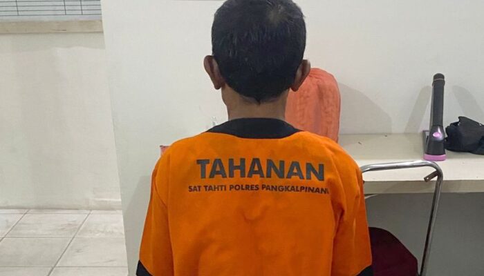 Pengedar Sabu di Pangkalpinang Dibekuk Dini Hari, Polisi Sita 47 Paket dan Timbangan Digital