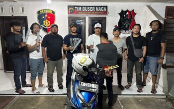 Polresta Pangkalpinang Bongkar Kasus Pencurian, Dua DPO Masih Diburu