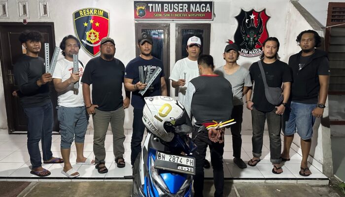 Polresta Pangkalpinang Bongkar Kasus Pencurian, Dua DPO Masih Diburu