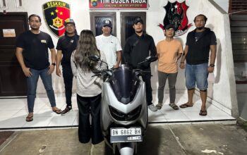 Motor Dirental Tiga Bulan, Ternyata Digadai dan Dijual: Tim Buser Naga Ungkap Kasus Penggelapan