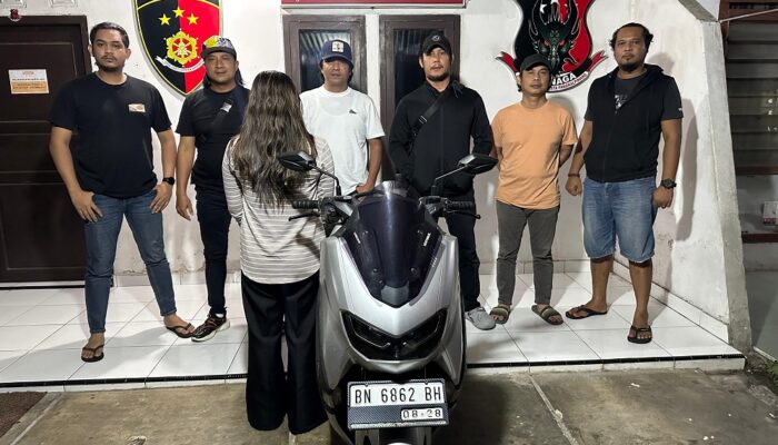 Motor Dirental Tiga Bulan, Ternyata Digadai dan Dijual: Tim Buser Naga Ungkap Kasus Penggelapan