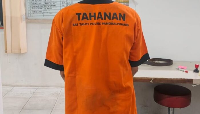 Pengedar Sabu Ditangkap di Pinggir Jalan, Polisi Temukan 19 Paket Narkotika