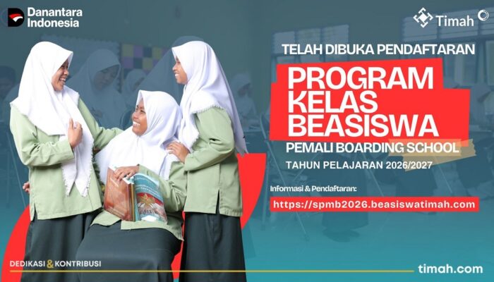 Pendaftraan Kelas Beasiswa PT TIMAH Tahun Ajaran 2026/2027 Resmi, Calon Siswa Perlu Persiapkan Hal Ini 