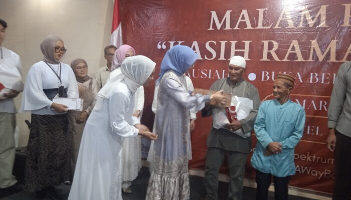 Bujang Dayang Pangkalpinang Berbagi Kasih di Ramadan, Wawako Dessy: Jadilah Duta Kreatif Promosikan Kota
