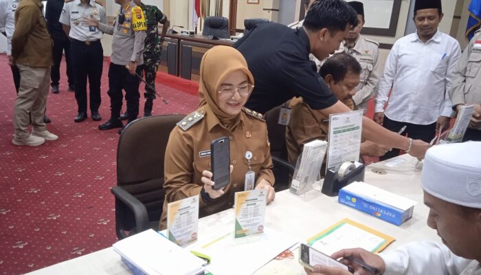 Wali Kota Ajak ASN Maksimalkan Zakat Ramadan Melalui Baznas Kota Pangkalpinang