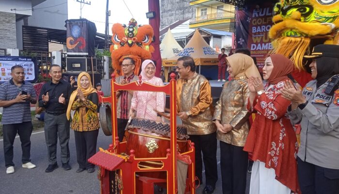 Festival Kampung Bintang Perdana Digelar, Wali Kota Tekankan Nilai Kebersamaan