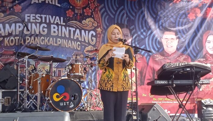 Dinas Pariwisata Pangkalpinang Gelar Festival Kampung Bintang, Angkat Budaya dan UMKM Lokal