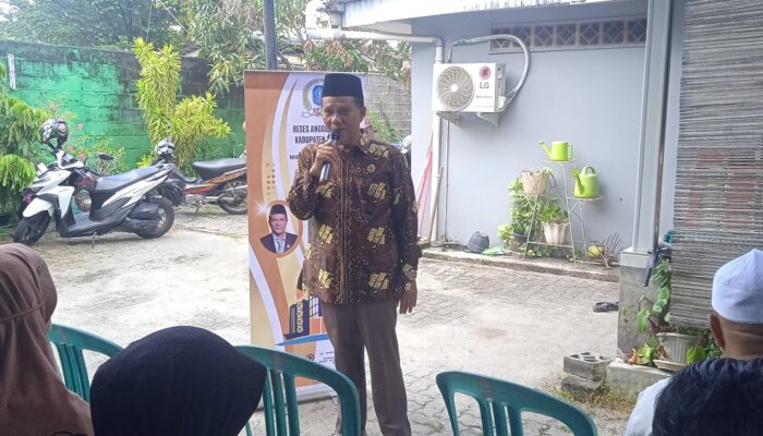 Serap Aspirasi Warga di Sungailiat, Legislator P3P Dorong MBG hingga Perbaikan Lampu Jalan dan Infrastruktur