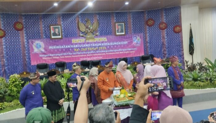 HUT ke-260 Sungailiat, DPRD Bangka Gelar Paripurna: Dorong Harmoni dan Inovasi Pembangunan