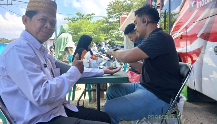 PT TIMAH Hadirkan Pelayanan Kesehatan Gratis Bagi Masyarakat di Bangka Barat 