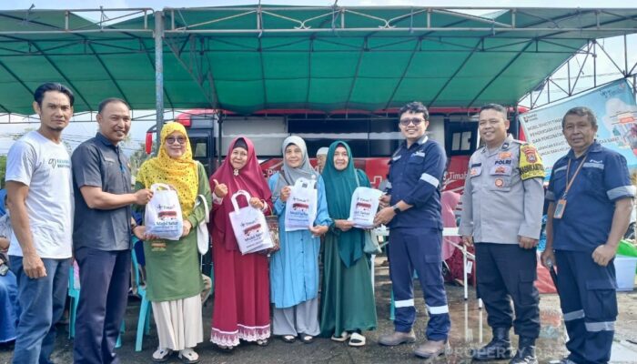 Diserbu Warga Sejak Pagi, PT TIMAH Hadirkan Pengobatan Gratis di Mentok