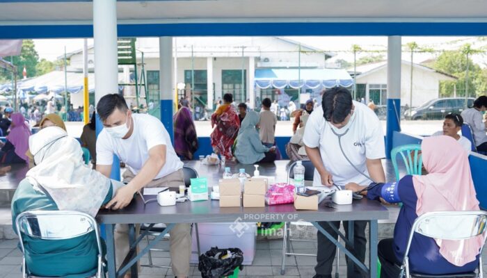 Hadir Lebih Dekat Untuk Tingkatkan Kualitas Kesehatan Masyarakat, Ini Program yang Dilaksanakan PT TIMAH 