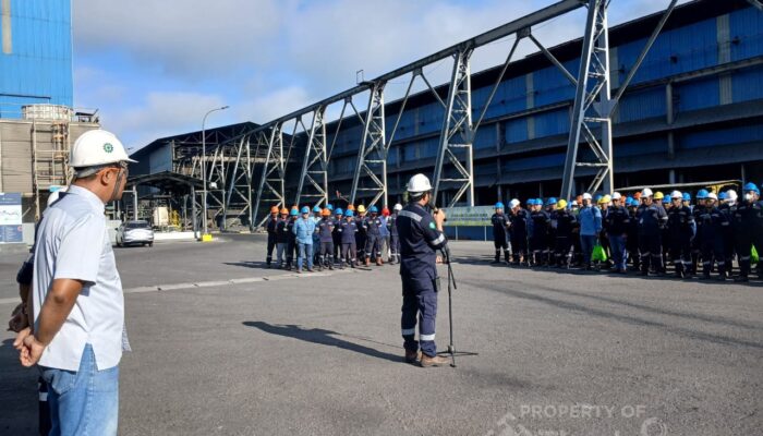 Komitmen K3 PT TIMAH, Apel Gabungan Jadi Penguat Budaya Keselamatan dan Kinerja Produksi