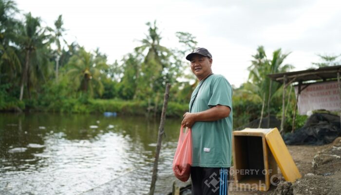 Kisah Mahendra Tingkatkan Produktivitas Hasil Ternak Ikan  Berkat Dukungan PT TIMAH