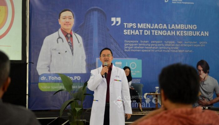 Tingkatkan Kualitas Hidup Karyawan, PT TIMAH Gelar Edukasi Kesehatan Bersama PT Bakti Timah