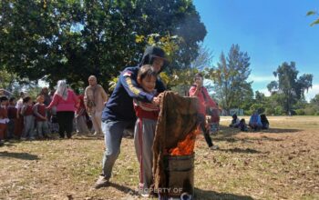 Perkuat Edukasi Kebencanaan, PT TIMAH Kenalkan Bahaya Kebakaran Sejak Dini kepada Siswa TK Stannia