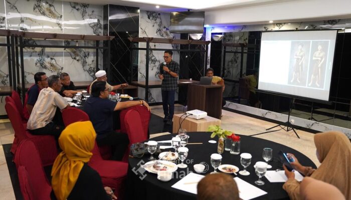 Napak Tilas di Kupang, Sejarawan dan Keluarga Beri Persetujuan Ilustrasi Wajah Depati Amir 