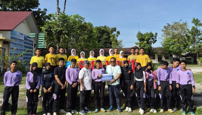 Lomba Kreativitas Baris Berbaris Digelar di Belitung, PT TIMAH Hadir Dukung Kreativitas Pelajar