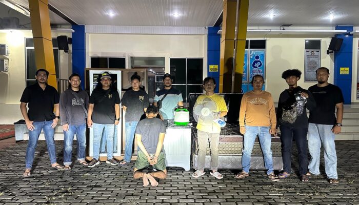 Jual Barang Milik Ibu, Pria di Pangkalpinang Ditangkap Polisi