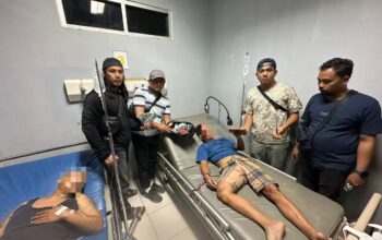 Rampas Rp193 Juta dari Mobil Korban, Dua Pelaku Terkapar Usai Tabrakan