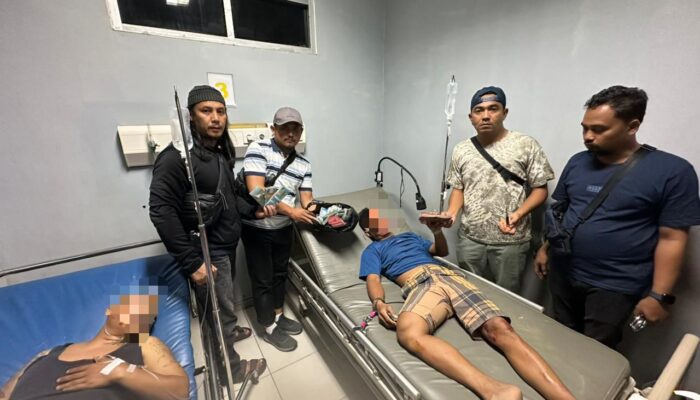 Rampas Rp193 Juta dari Mobil Korban, Dua Pelaku Terkapar Usai Tabrakan