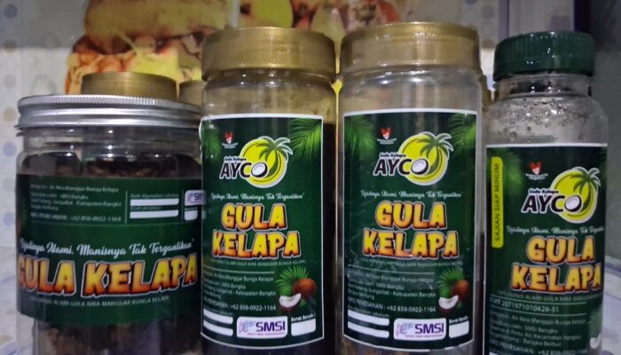 Gula Kelapa AYCO, Manis Alami dengan Segudang Manfaat Kesehatan